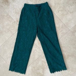 J.Crew Lace Pants. Like New!!